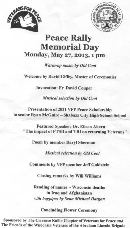 VetsForPeaceMemorialRally27May2013