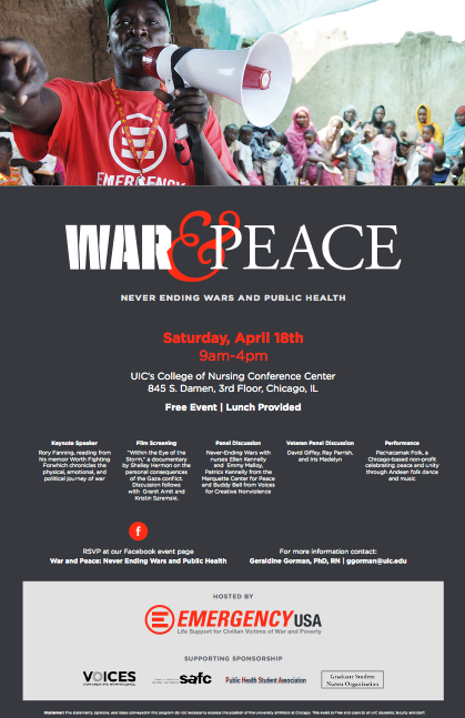 War & Peace - April 18, 2015