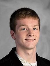 Daniel McDonald, recipient from River Valley High School, Spring Green. Read his essay here.