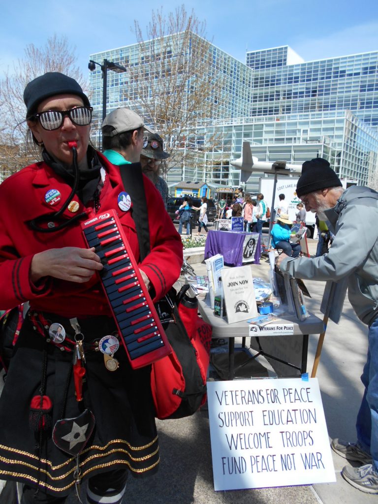 VFP Table and Drone at Farmers Mkt April 23 2016 004