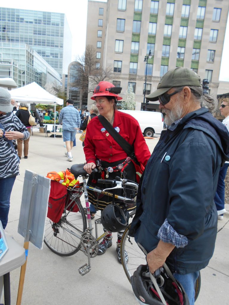 VFP Table and Drone at Farmers Mkt April 23 2016 011