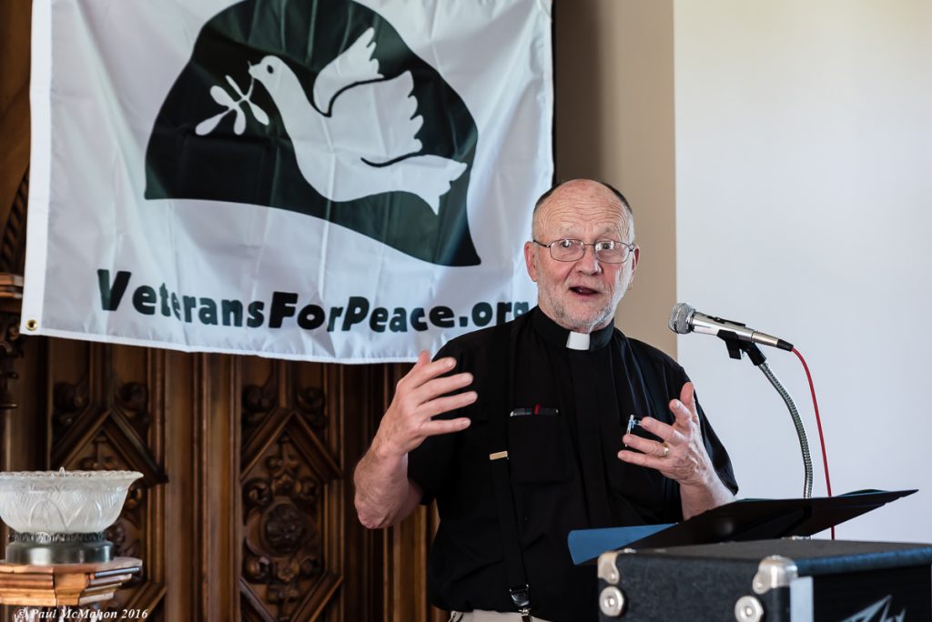 VFP Member Rev. David Couper, Photo by Paul McMahon